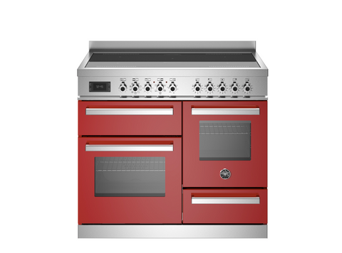 NEW Bertazzoni Professional 100 cm Induction Top Electric Triple Oven
