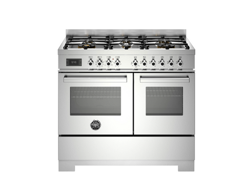 NEW Bertazzoni Professional 100 cm 6-Burner Electric Double Oven