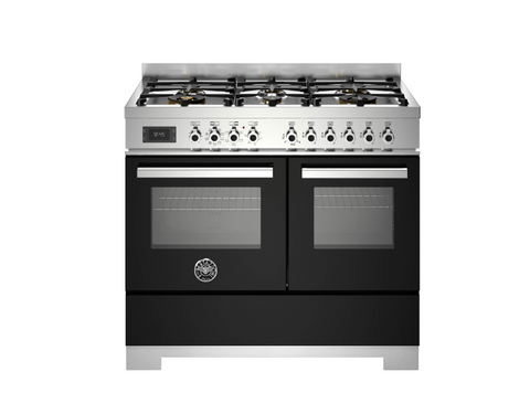 NEW Bertazzoni Professional 100 cm 6-Burner Electric Double Oven