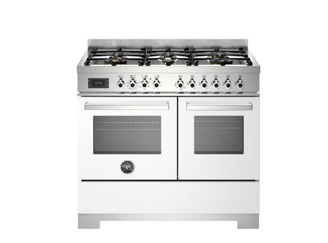 NEW Bertazzoni Professional 100 cm 6-Burner Electric Double Oven