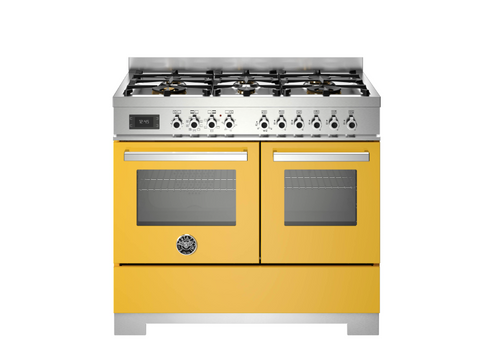NEW Bertazzoni Professional 100 cm 6-Burner Electric Double Oven