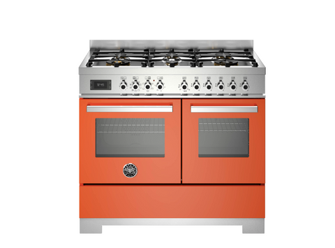 NEW Bertazzoni Professional 100 cm 6-Burner Electric Double Oven