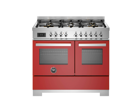 NEW Bertazzoni Professional 100 cm 6-Burner Electric Double Oven
