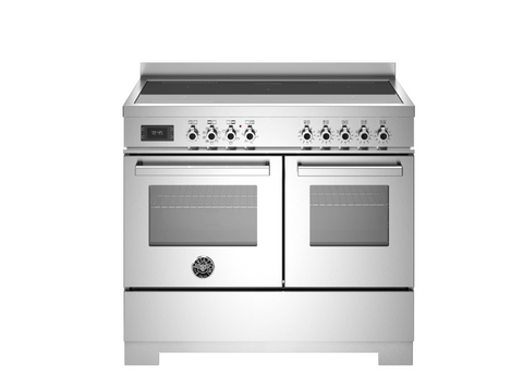 NEW Bertazzoni Professional 100 cm Induction Top Electric Double Oven