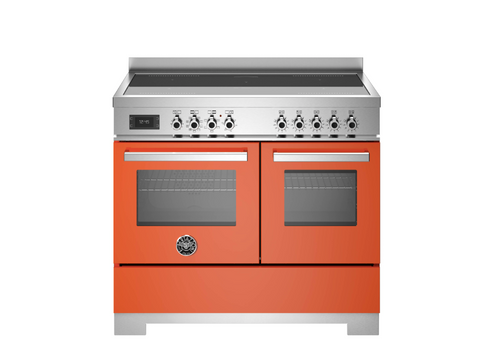 NEW Bertazzoni Professional 100 cm Induction Top Electric Double Oven