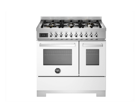 NEW Bertazzoni Professional 90 cm 6-Burner Electric Double Oven