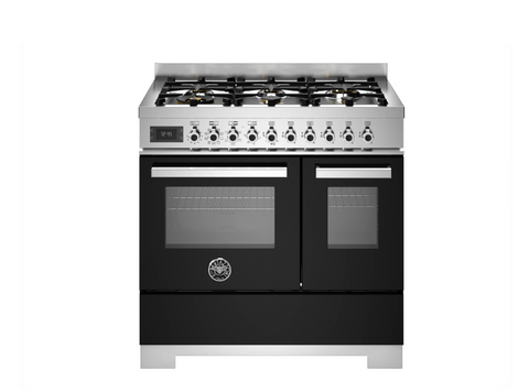 NEW Bertazzoni Professional 90 cm 6-Burner Electric Double Oven