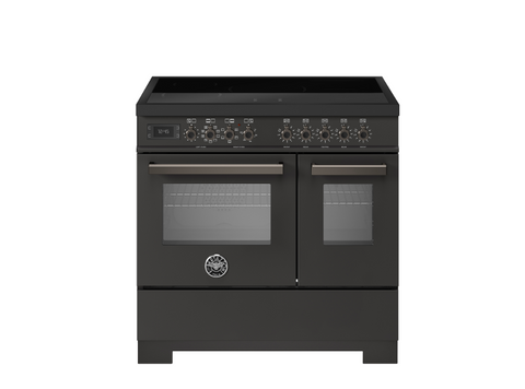 NEW Bertazzoni Professional 90 cm Induction Top Electric Double Oven