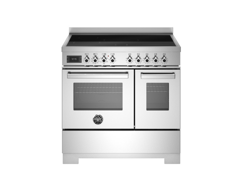 NEW Bertazzoni Professional 90 cm Induction Top Electric Double Oven