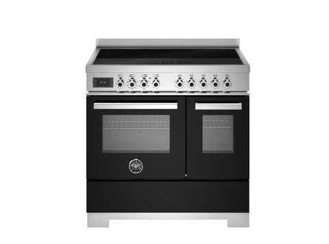 NEW Bertazzoni Professional 90 cm Induction Top Electric Double Oven