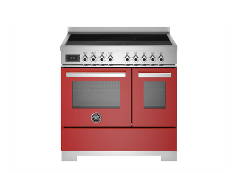 NEW Bertazzoni Professional 90 cm Induction Top Electric Double Oven