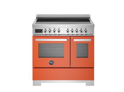 NEW Bertazzoni Professional 90 cm Induction Top Electric Double Oven