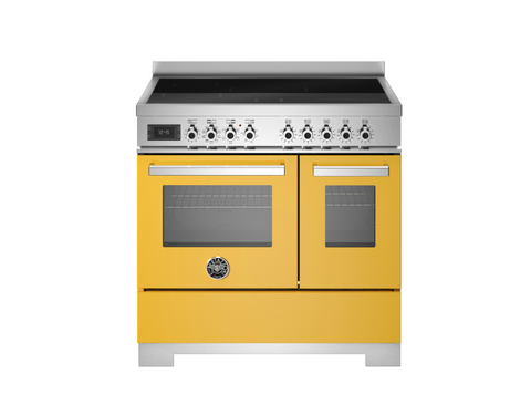 NEW Bertazzoni Professional 90 cm Induction Top Electric Double Oven