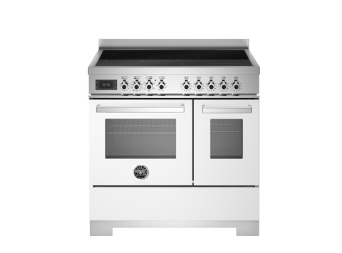 NEW Bertazzoni Professional 90 cm Induction Top Electric Double Oven