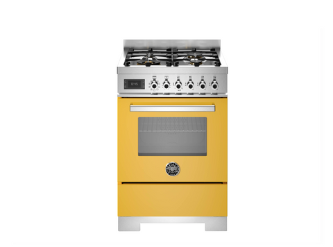 NEW Bertazzoni Professional 60 cm 4 Burner Electric Oven