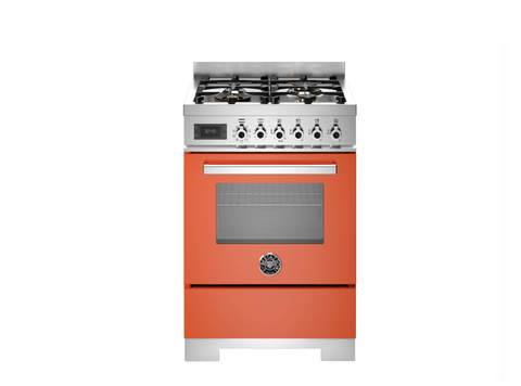 NEW Bertazzoni Professional 60 cm 4 Burner Electric Oven