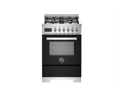 NEW Bertazzoni Professional 60 cm 4 Burner Electric Oven