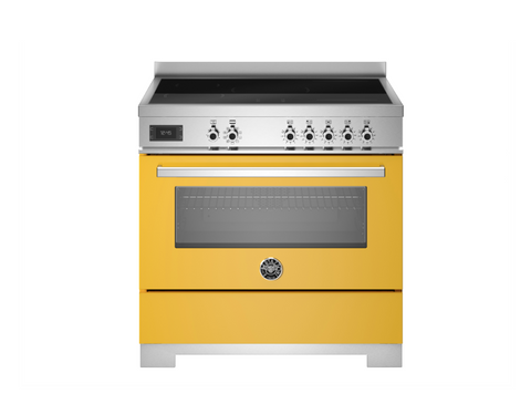 NEW Bertazzoni Professional 90 cm Induction Top Single Electric Oven