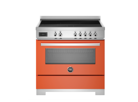 NEW Bertazzoni Professional 90 cm Induction Top Single Electric Oven