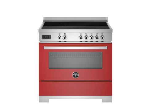 NEW Bertazzoni Professional 90 cm Induction Top Single Electric Oven