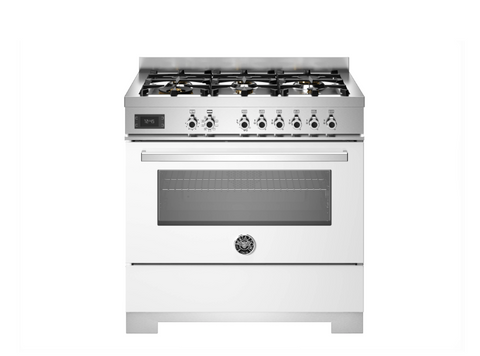 NEW Bertazzoni Professional 90 cm 6-Burner Single Electric Oven