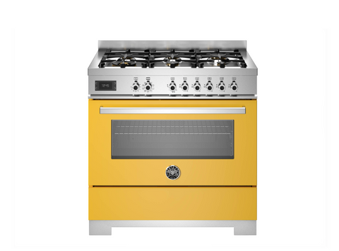 NEW Bertazzoni Professional 90 cm 6-Burner Single Electric Oven