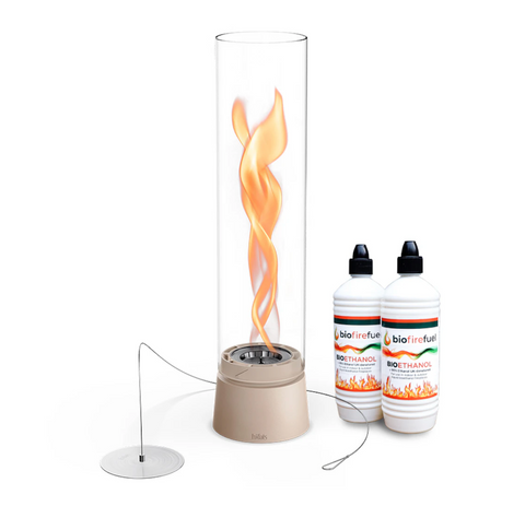 Höfats SPIN air 1200 Tabletop Fireplace