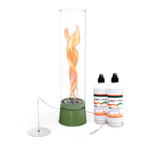Höfats SPIN air 1200 Tabletop Fireplace