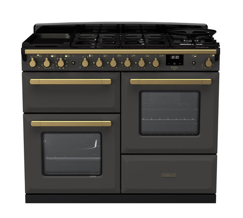 Rangemaster Estel Deluxe 110 Dual Fuel with Proving Drawer