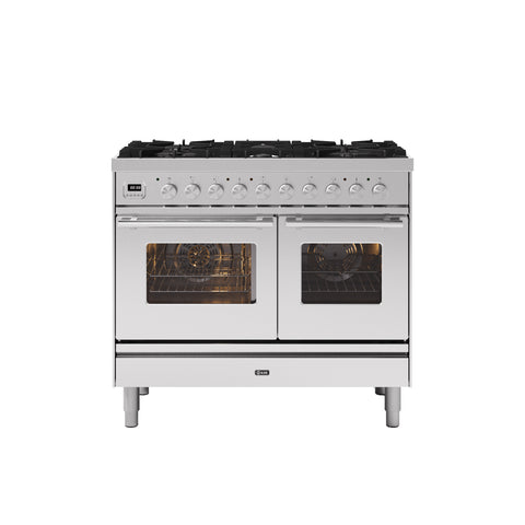 Ilve 100cm Roma 6 Burners Double Gas Fuel Range Cooker
