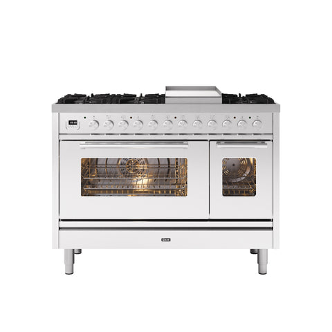 Ilve 120cm Roma Fry Top Range Cooker