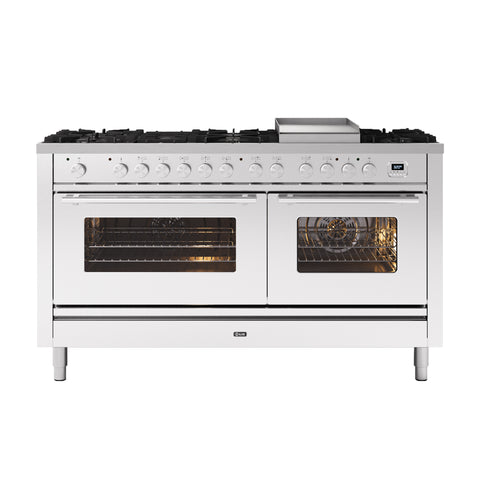 Ilve 150cm Roma Fry Top Range Cooker