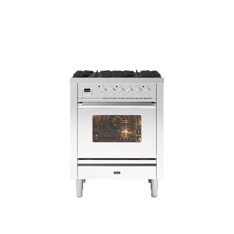 Ilve 70cm Roma Single Oven Gas 4 Burner Range Cooker