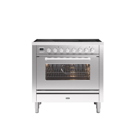 Ilve 90cm Roma Induction Single Oven Electric Range Cooker
