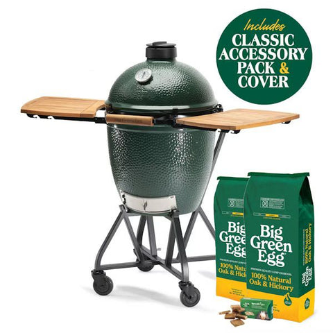 Big Green Egg Large EGG Classic Bundle