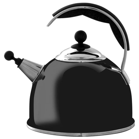 AGA Whistling Kettle - Black