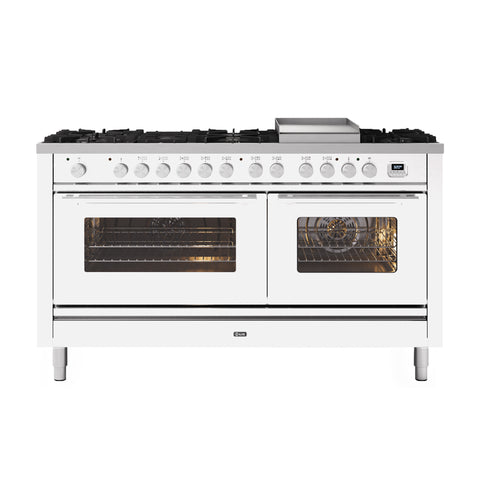 Ilve 150cm Roma Fry Top Range Cooker