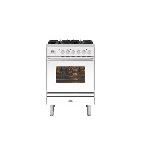 Ilve 60cm Roma 4 Burner Single Oven Gas Range Cooker