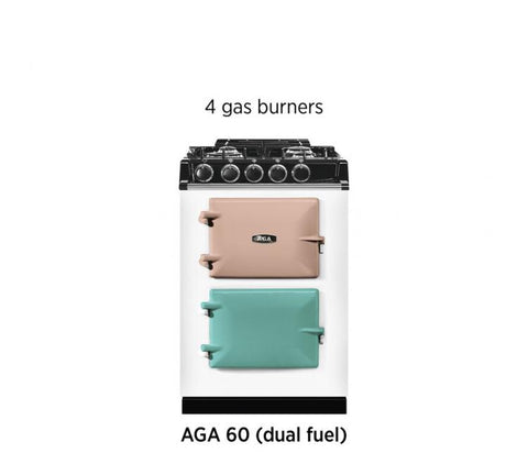 AGA 60 Dual Fuel
