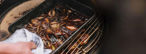 Non-Stick Rectangular Drip Pan