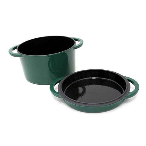 Enamelled Cast Iron Dutch Oven 5.2 Litre