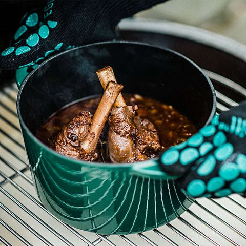 Enamelled Cast Iron Dutch Oven 5.2 Litre