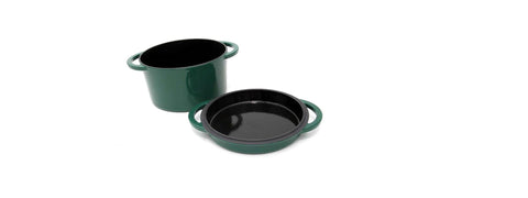 Enamelled Cast Iron Dutch Oven 5.2 Litre