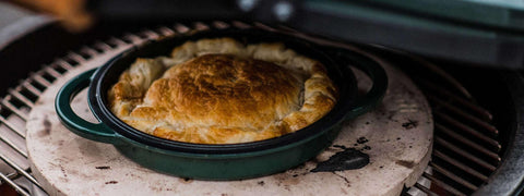 Enamelled Cast Iron Dutch Oven 5.2 Litre