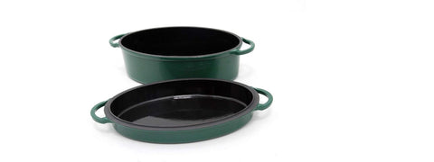 Enamelled Cast Iron Dutch Oven 5.2 Litre