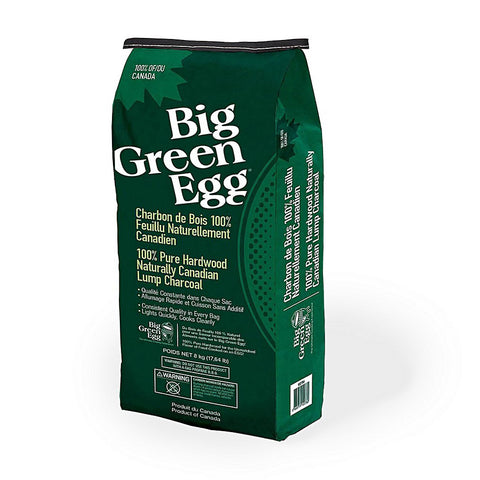 Big Green Egg Maple Lumpwood Charcoal