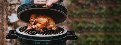 MiniMax Big Green Egg & Carrier