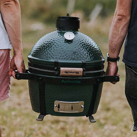 MiniMax Big Green Egg & Carrier