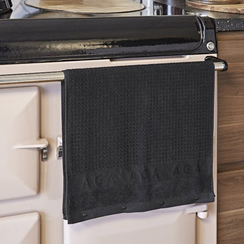 AGA Roller Towel Black