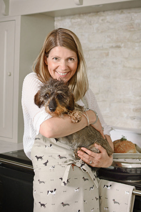 Sophie Allport Tea Towel - Woof